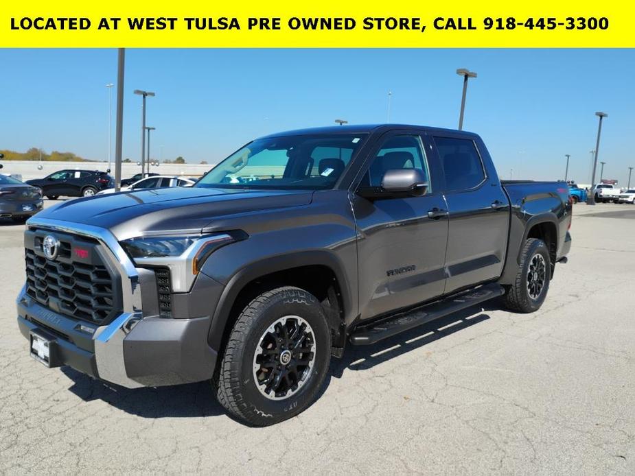 used 2023 Toyota Tundra car, priced at $44,997