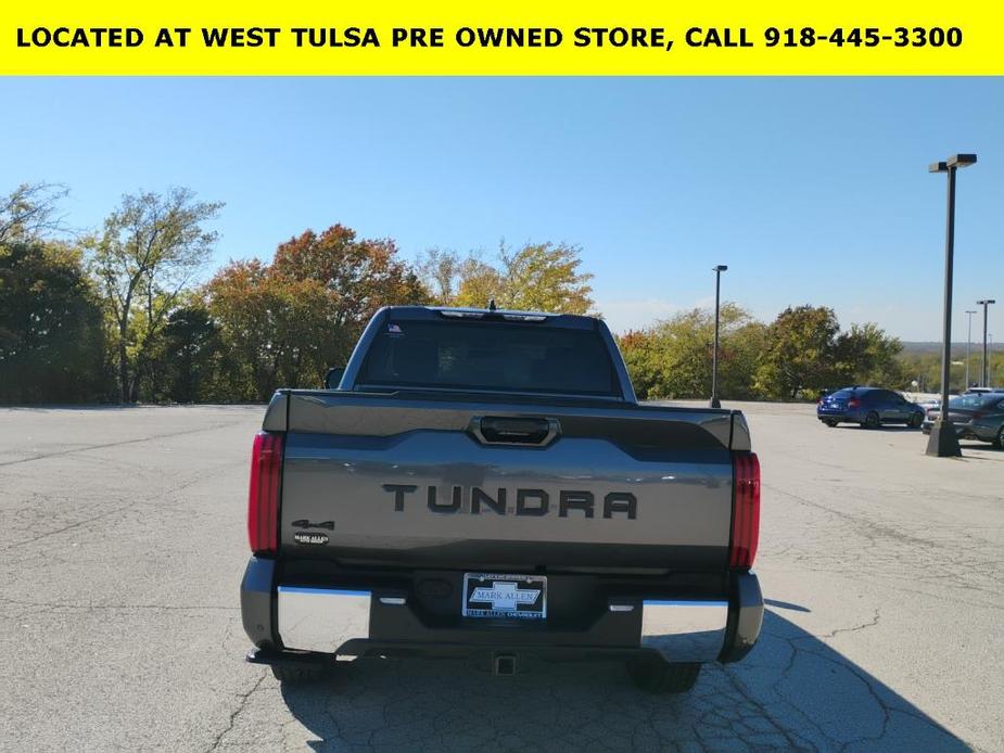 used 2023 Toyota Tundra car, priced at $44,997