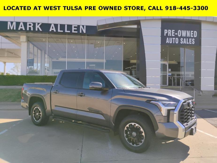 used 2023 Toyota Tundra car, priced at $44,997