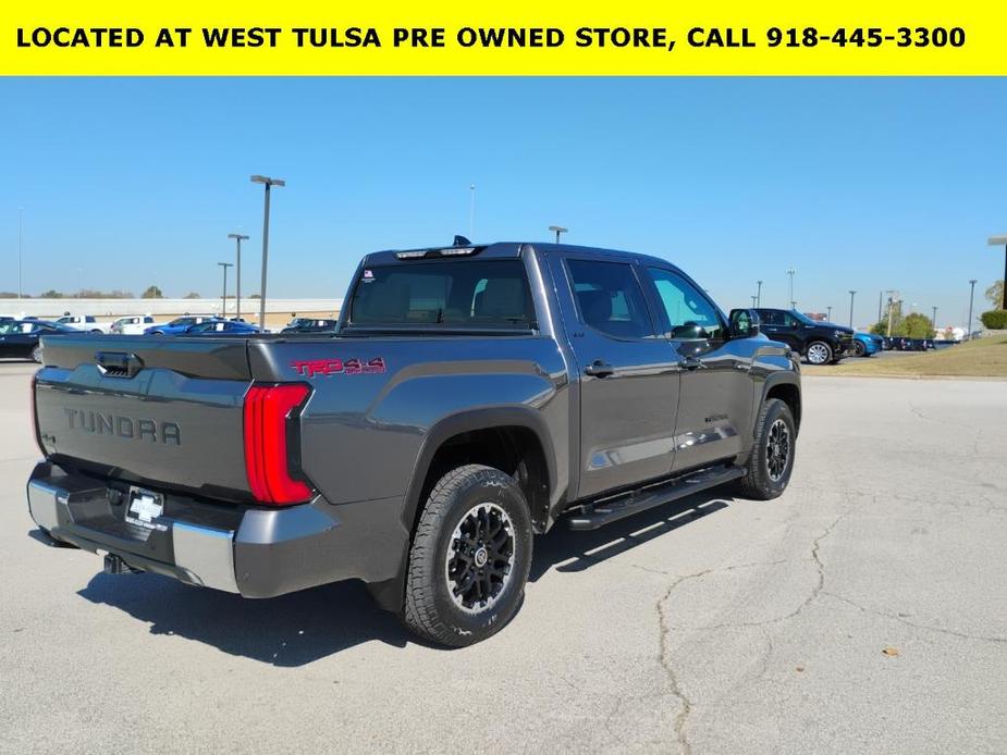 used 2023 Toyota Tundra car, priced at $44,997