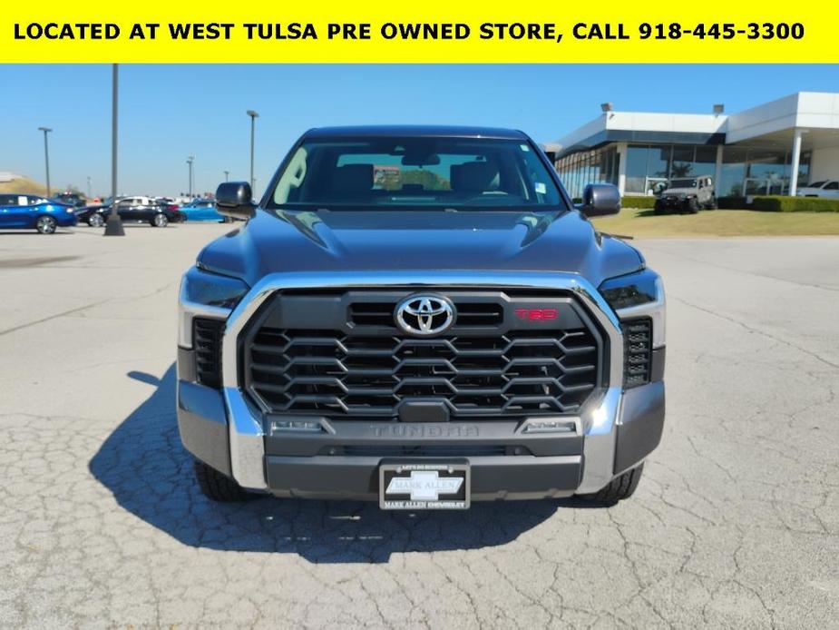 used 2023 Toyota Tundra car, priced at $44,997