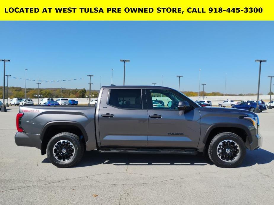 used 2023 Toyota Tundra car, priced at $44,997