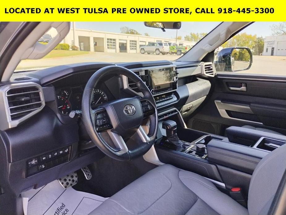 used 2023 Toyota Tundra car, priced at $44,997