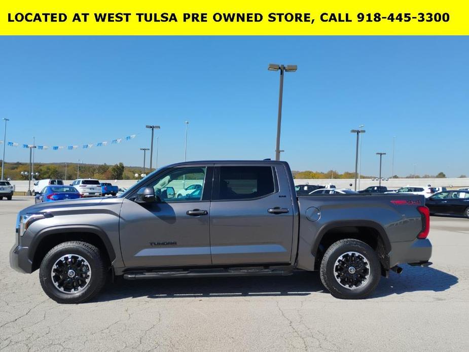 used 2023 Toyota Tundra car, priced at $44,997