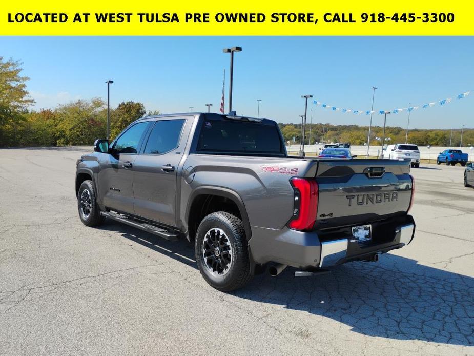 used 2023 Toyota Tundra car, priced at $44,997