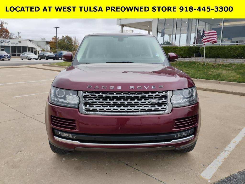 used 2015 Land Rover Range Rover car, priced at $21,690