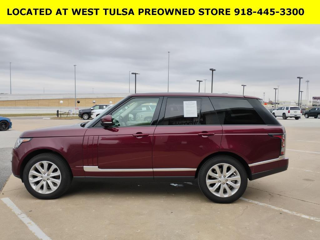 used 2015 Land Rover Range Rover car, priced at $21,690