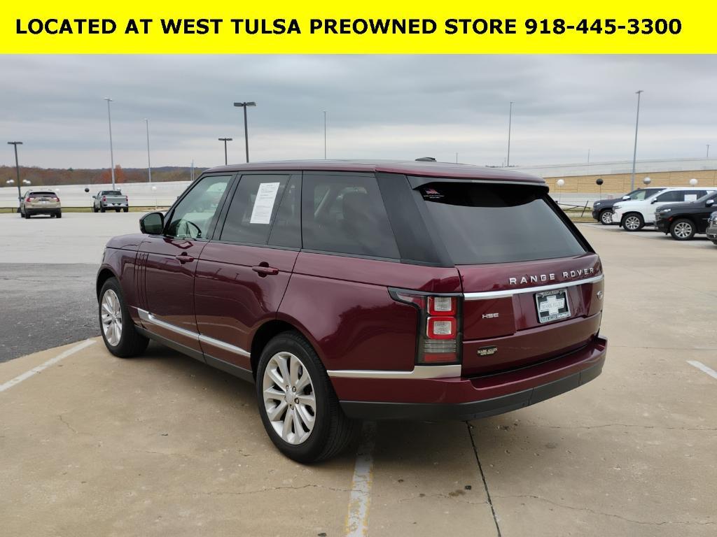 used 2015 Land Rover Range Rover car, priced at $21,690