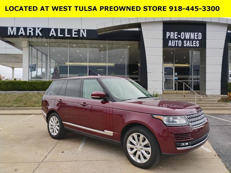 used 2015 Land Rover Range Rover car, priced at $21,997