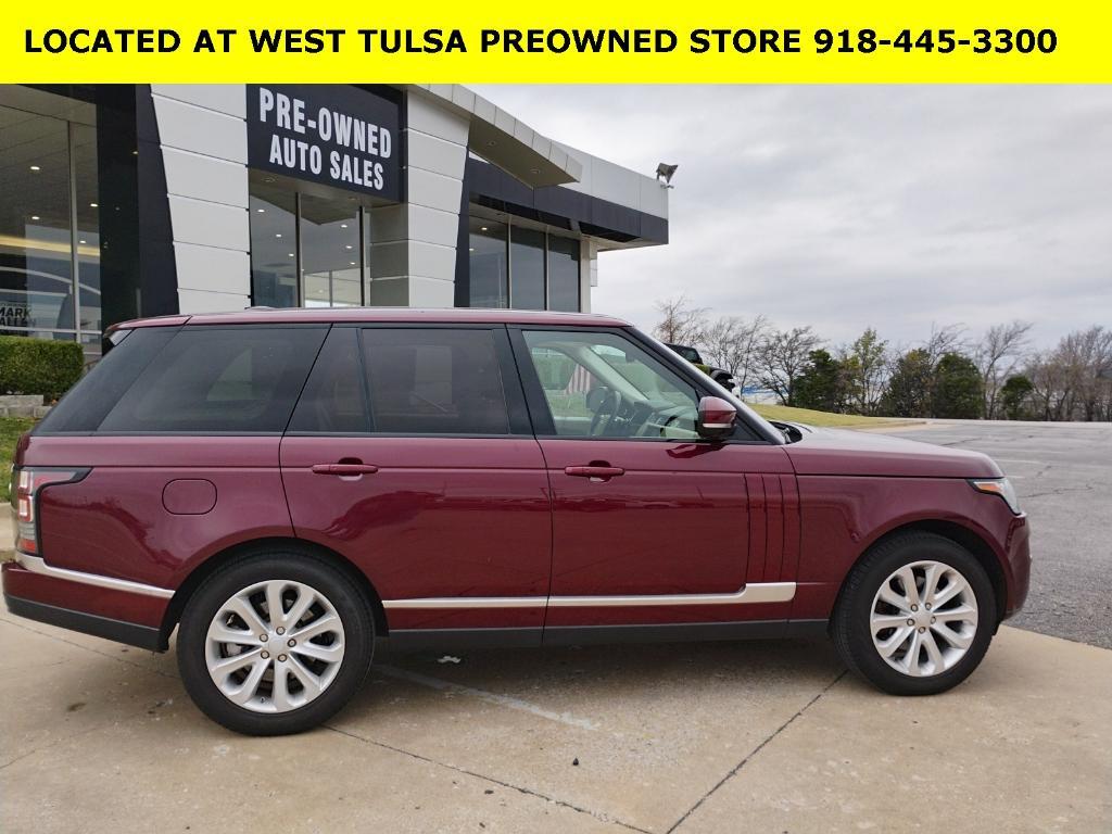 used 2015 Land Rover Range Rover car, priced at $21,690