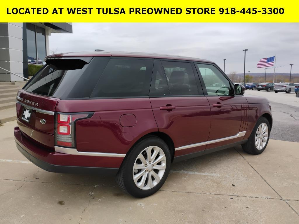 used 2015 Land Rover Range Rover car, priced at $21,690