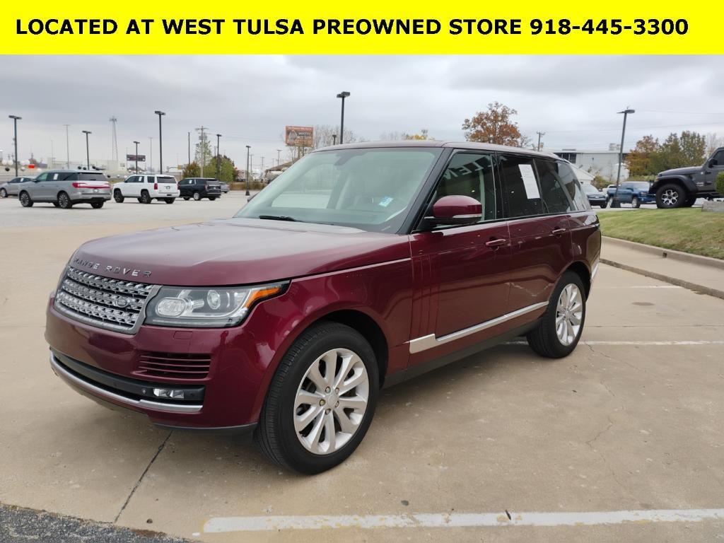 used 2015 Land Rover Range Rover car, priced at $21,690