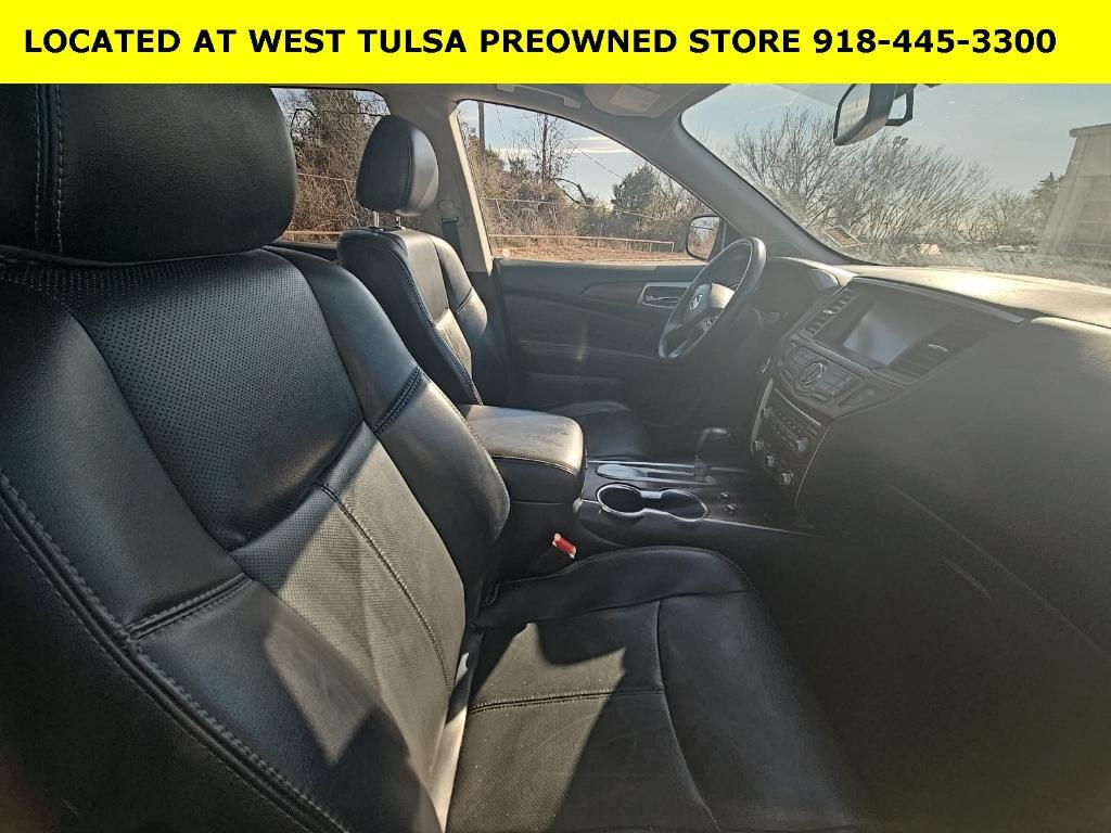 used 2019 Nissan Pathfinder car, priced at $14,995