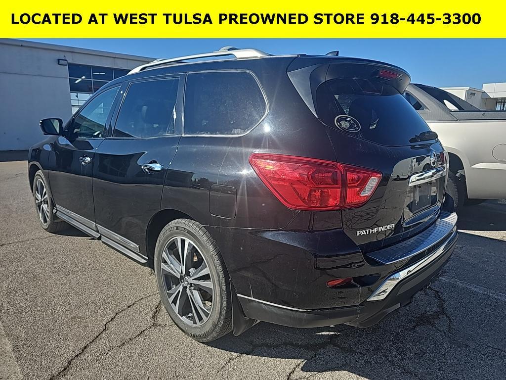 used 2019 Nissan Pathfinder car, priced at $14,995