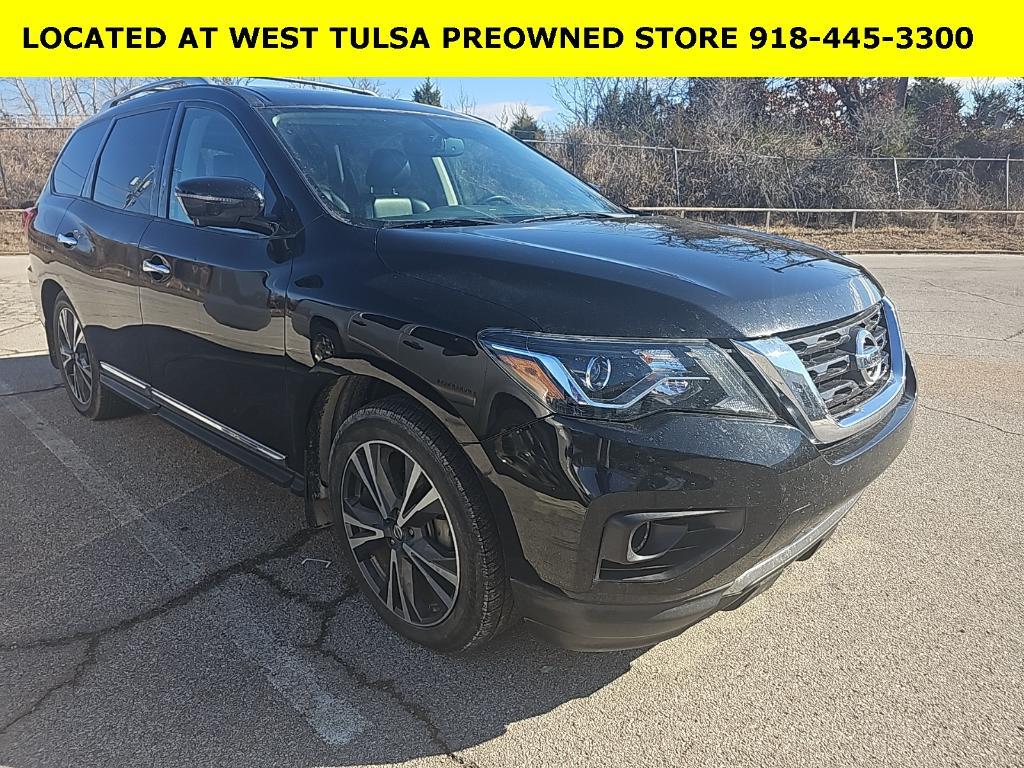 used 2019 Nissan Pathfinder car, priced at $14,995