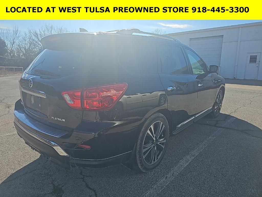 used 2019 Nissan Pathfinder car, priced at $14,995