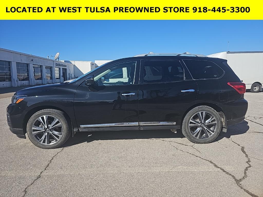 used 2019 Nissan Pathfinder car, priced at $14,995