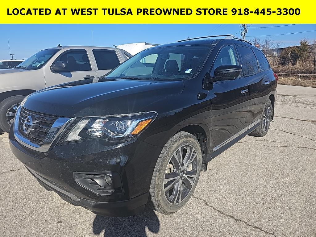 used 2019 Nissan Pathfinder car, priced at $14,995