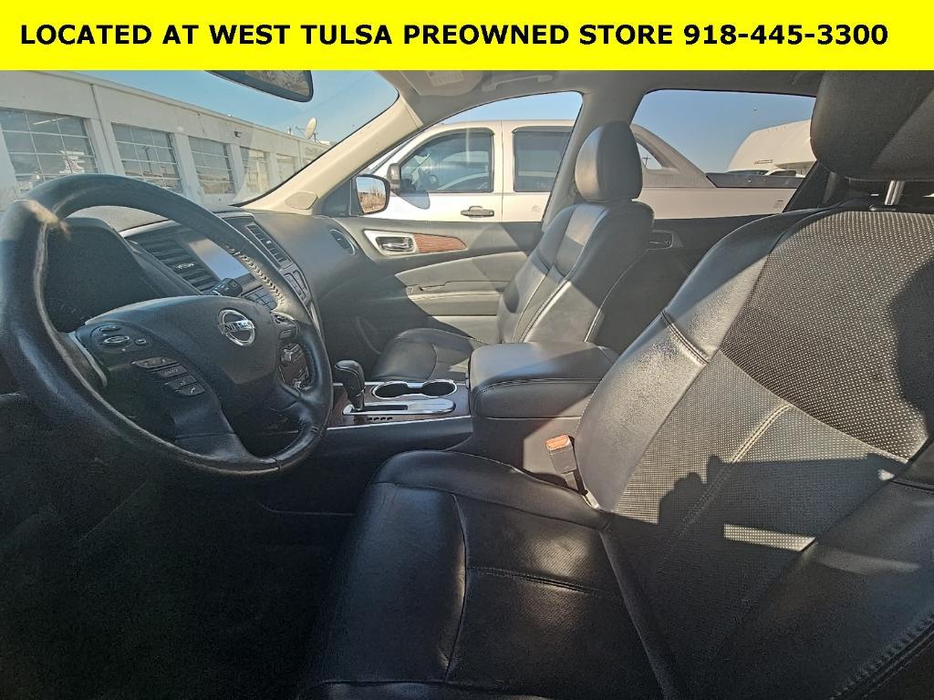 used 2019 Nissan Pathfinder car, priced at $14,995