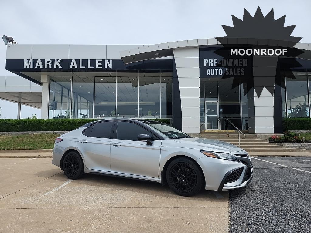 used 2021 Toyota Camry car, priced at $26,997