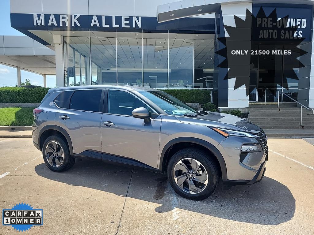 used 2024 Nissan Rogue car, priced at $23,995