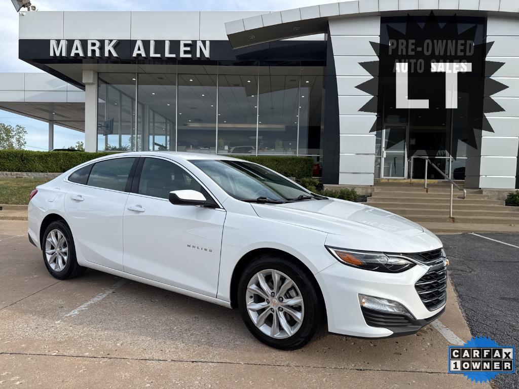 used 2024 Chevrolet Malibu car, priced at $21,997