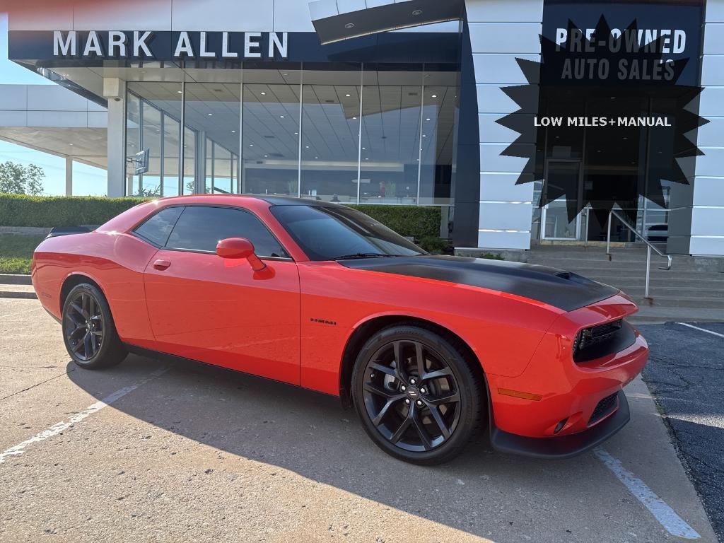 used 2022 Dodge Challenger car, priced at $32,990