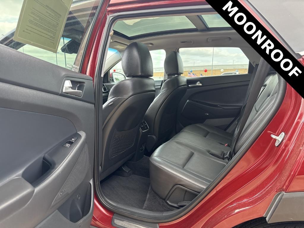 used 2020 Hyundai Tucson car, priced at $16,990