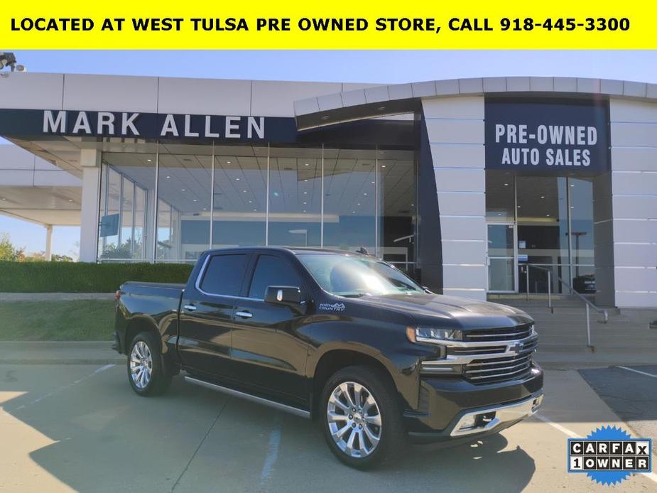 used 2020 Chevrolet Silverado 1500 car, priced at $41,995