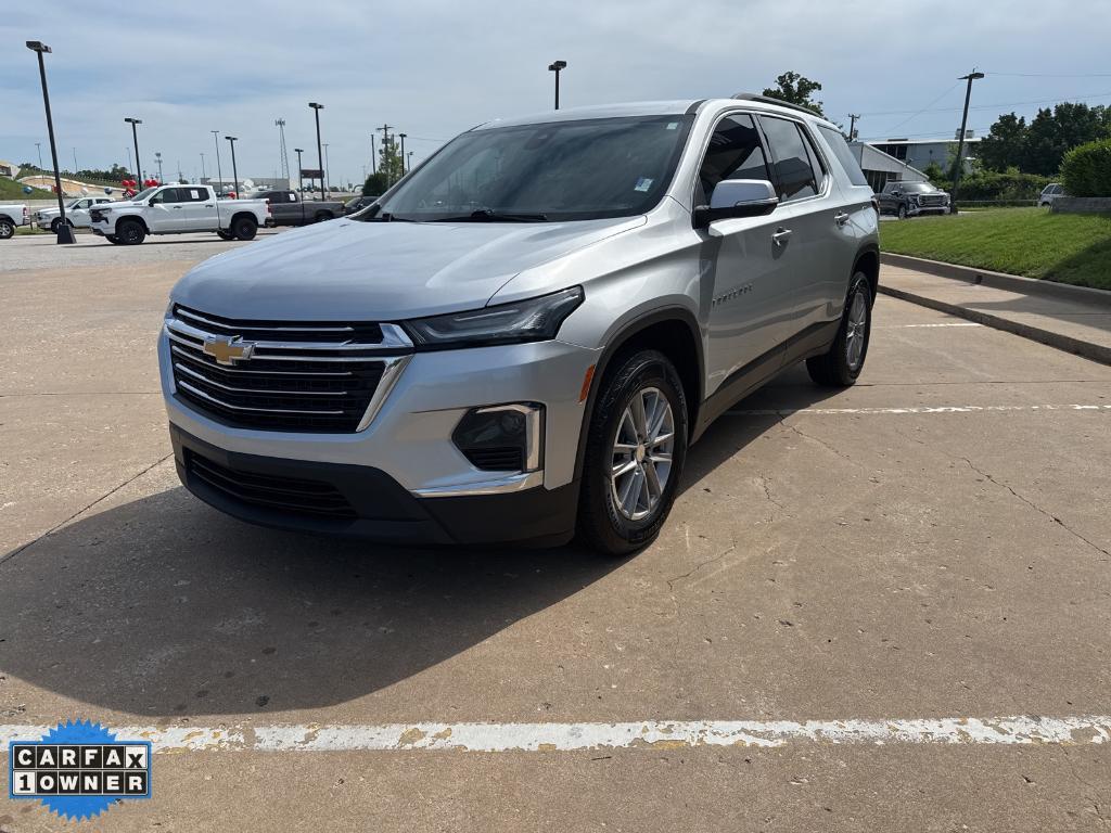 used 2022 Chevrolet Traverse car, priced at $22,997