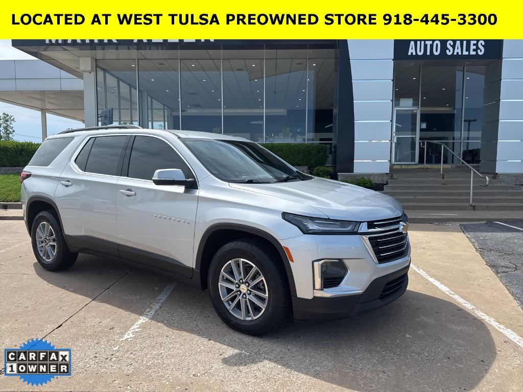 used 2022 Chevrolet Traverse car, priced at $22,997