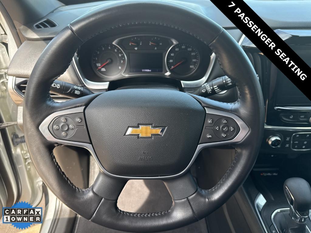 used 2022 Chevrolet Traverse car, priced at $22,997