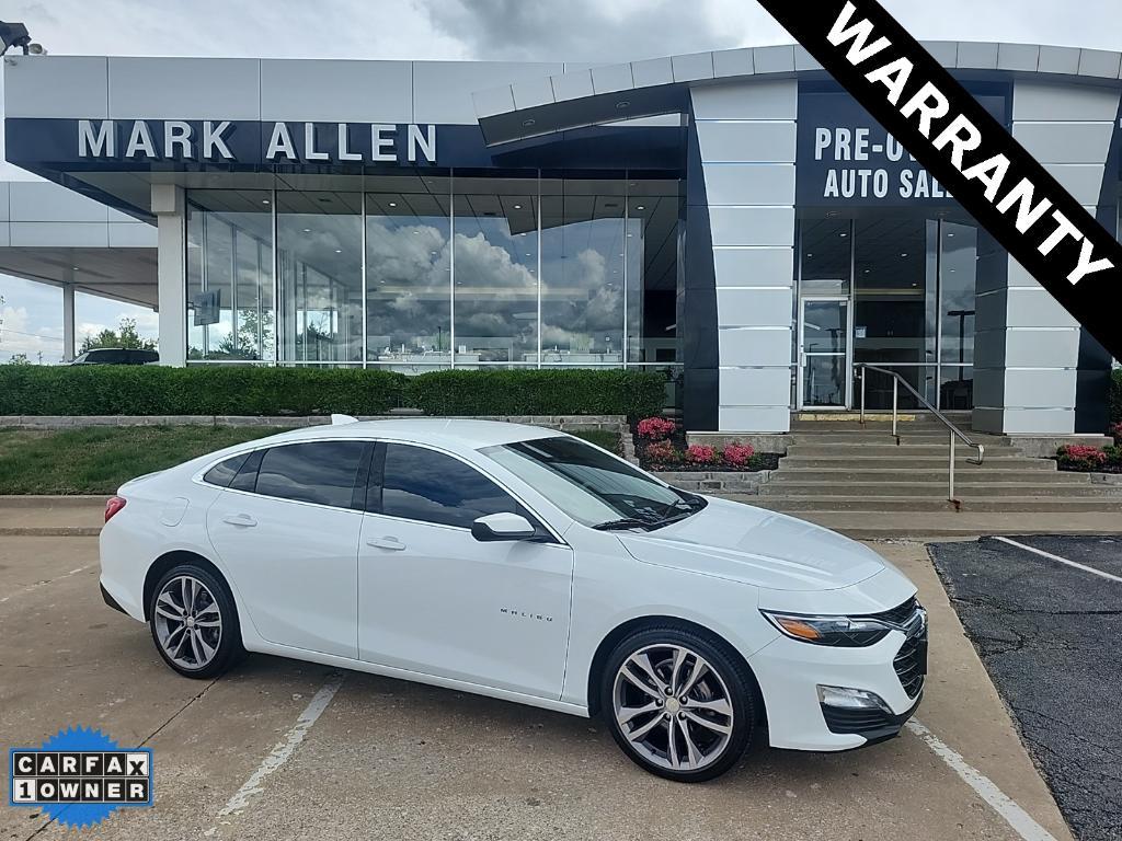 used 2023 Chevrolet Malibu car, priced at $18,997