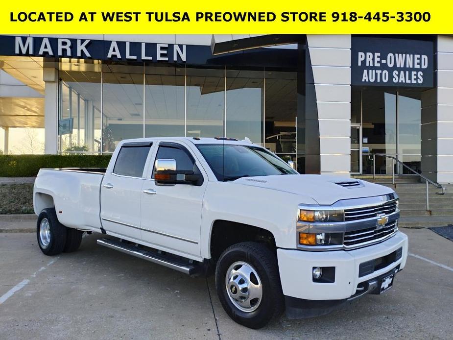 used 2017 Chevrolet Silverado 3500 car, priced at $49,997