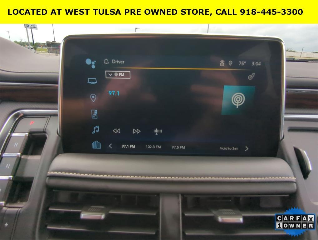 used 2023 Chevrolet Tahoe car, priced at $53,995