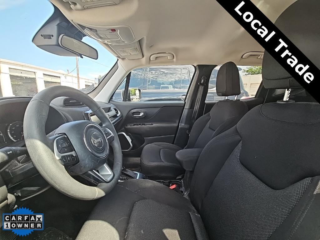 used 2021 Jeep Renegade car, priced at $15,997