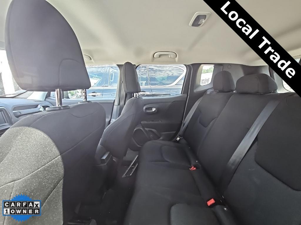 used 2021 Jeep Renegade car, priced at $15,997