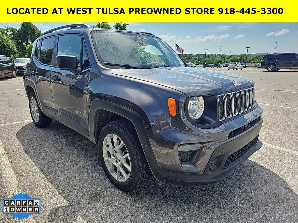 used 2021 Jeep Renegade car, priced at $15,997