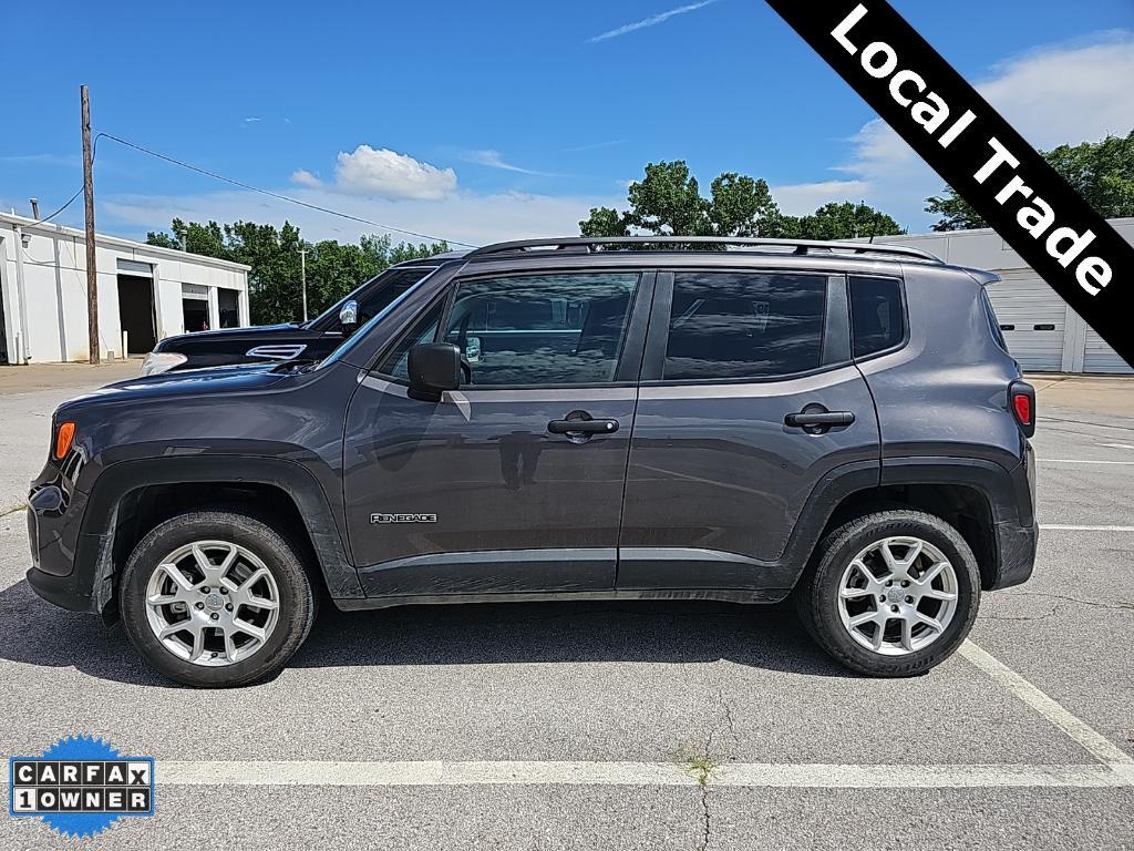 used 2021 Jeep Renegade car, priced at $15,997