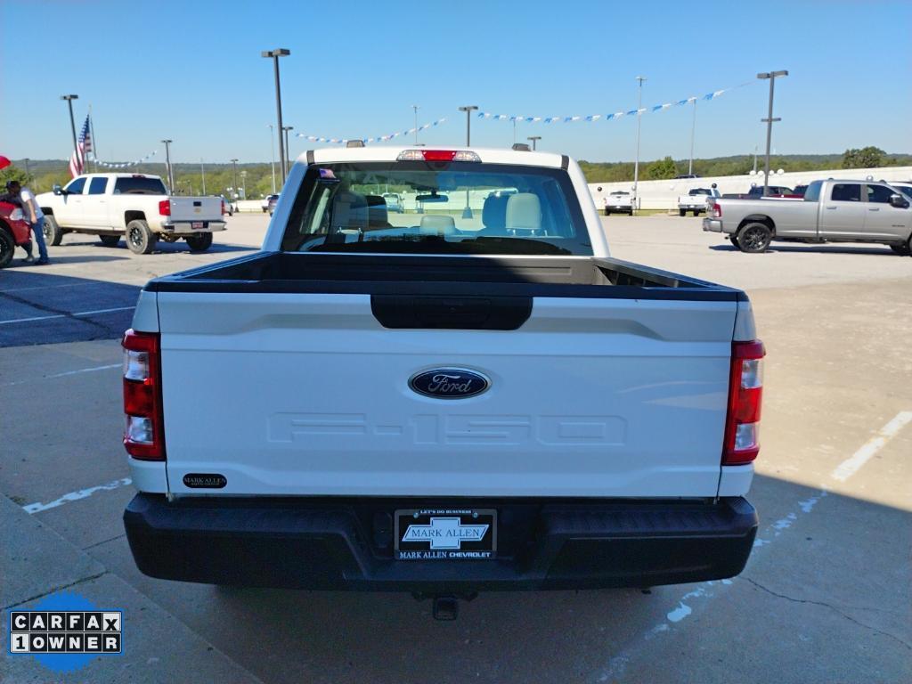 used 2021 Ford F-150 car, priced at $27,995