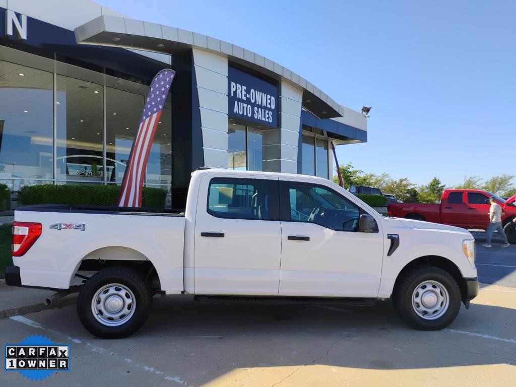 used 2021 Ford F-150 car, priced at $27,995