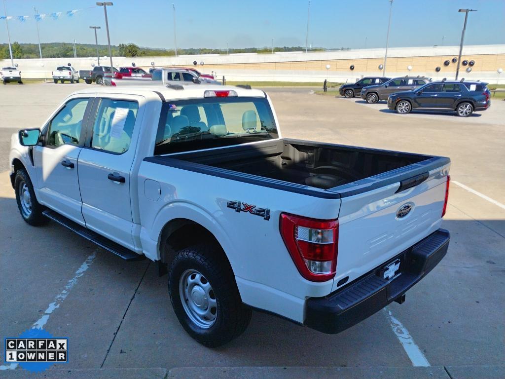 used 2021 Ford F-150 car, priced at $27,995