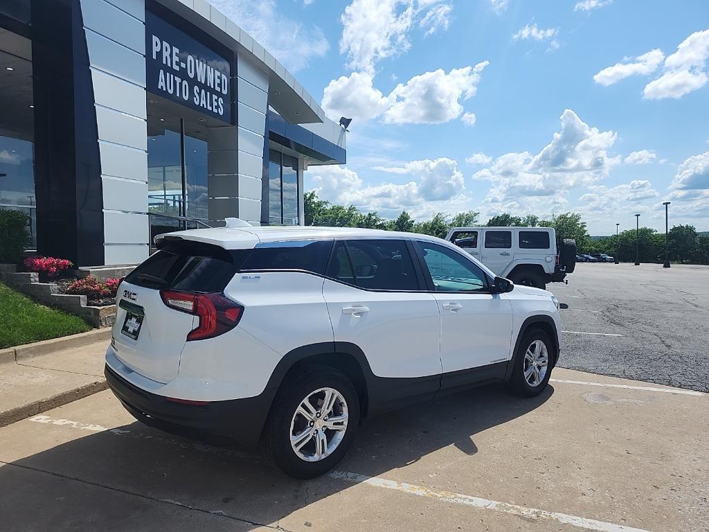 used 2024 GMC Terrain car, priced at $25,997