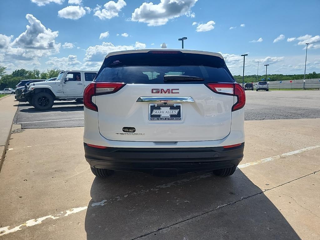 used 2024 GMC Terrain car, priced at $25,997