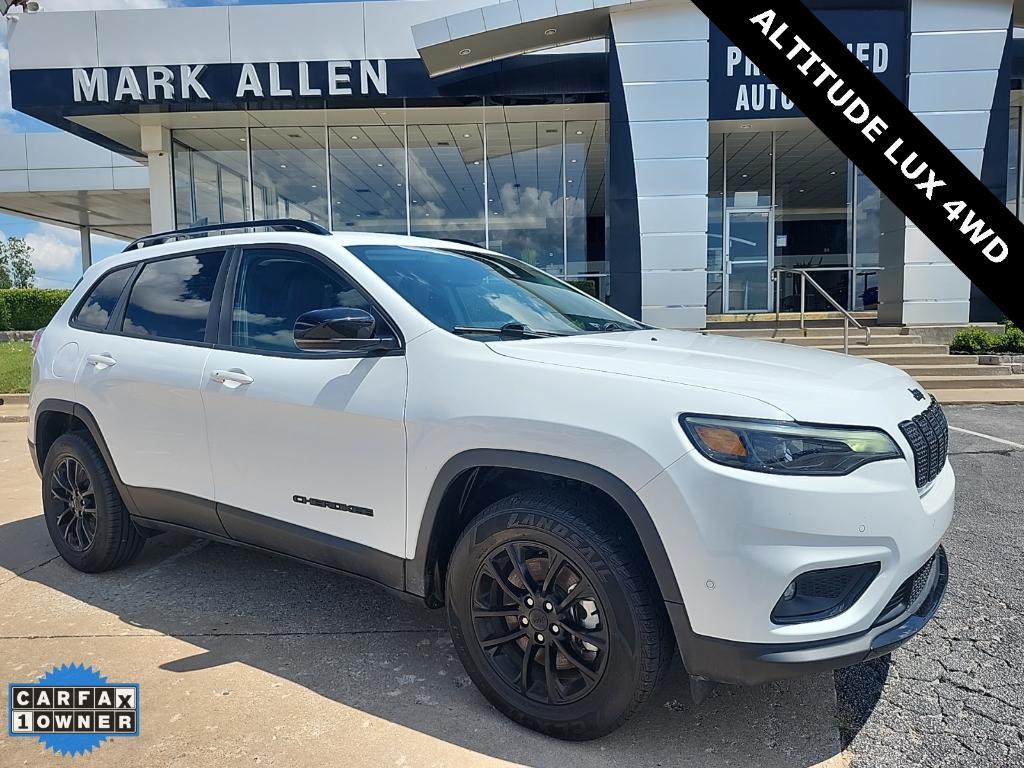 used 2023 Jeep Cherokee car, priced at $22,995