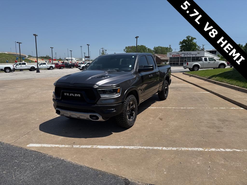 used 2020 Ram 1500 car, priced at $26,997
