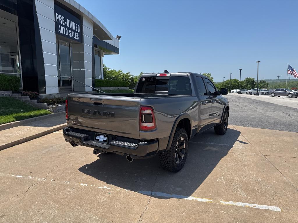 used 2020 Ram 1500 car, priced at $27,990