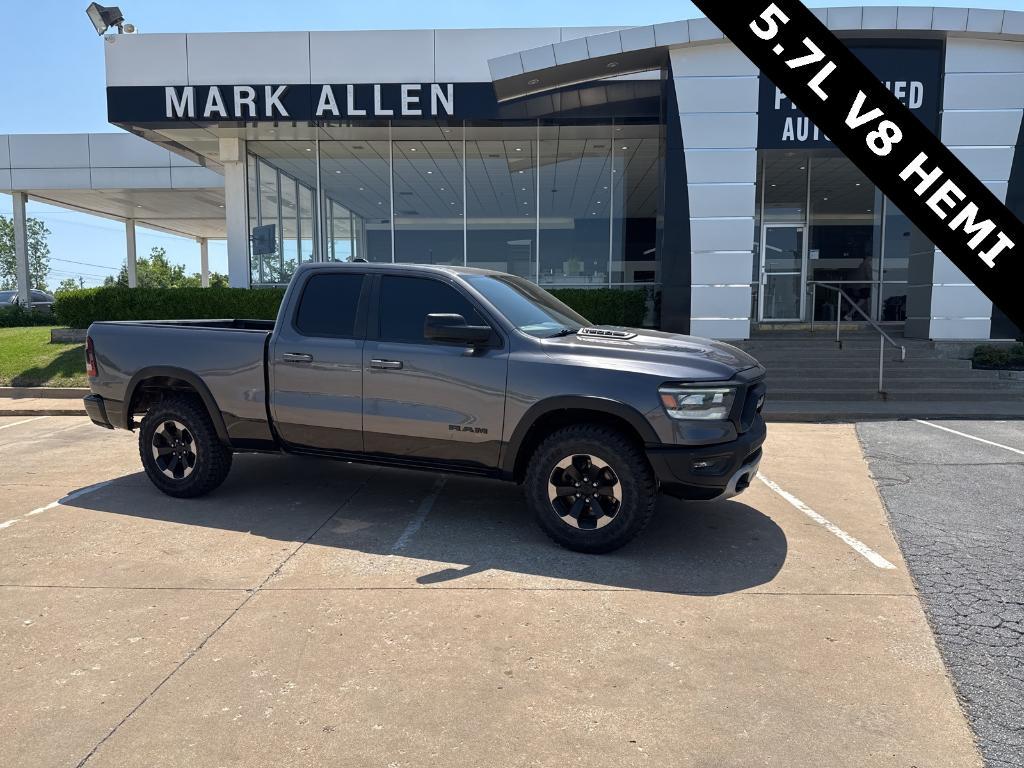 used 2020 Ram 1500 car, priced at $26,997