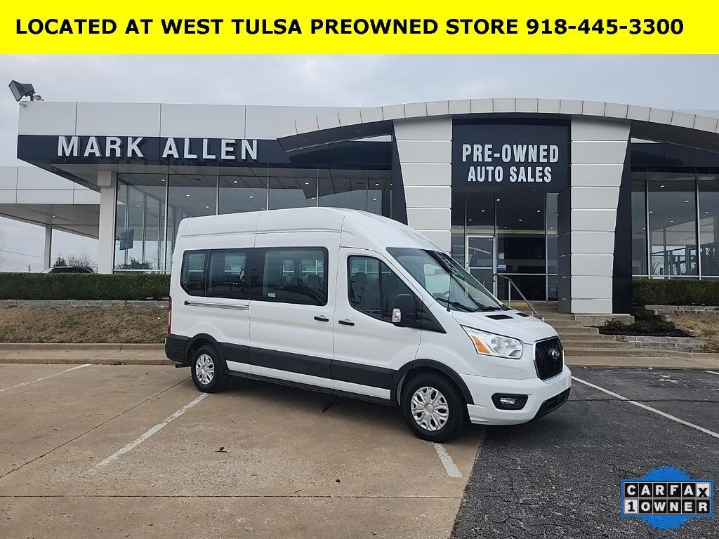 used 2022 Ford Transit-350 car, priced at $44,997