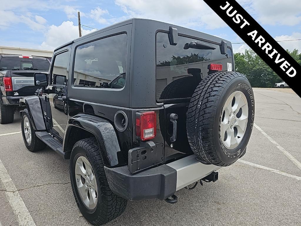 used 2014 Jeep Wrangler car, priced at $21,997